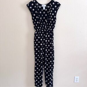 Corey Lynn Calter EUC Black Jumpsuit